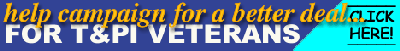 Jump straight to TPIvets Campaign Headquarters